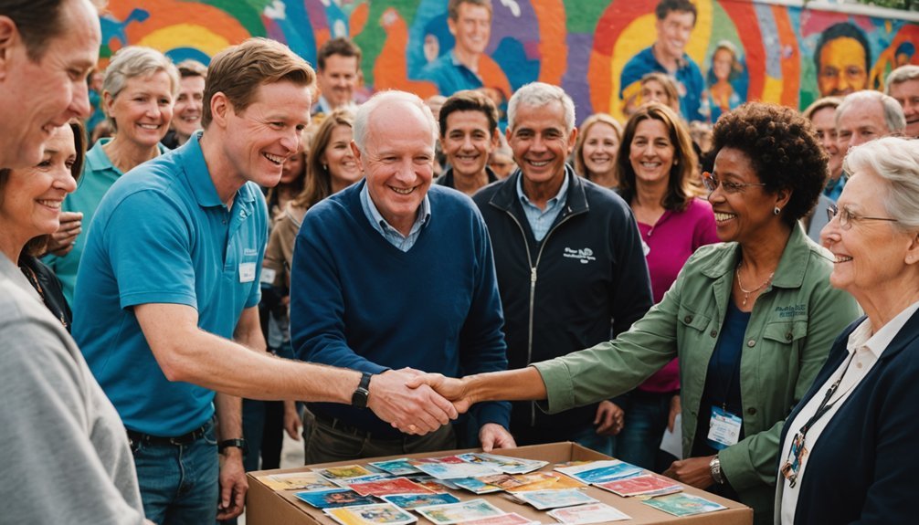 collaborating with community organizations