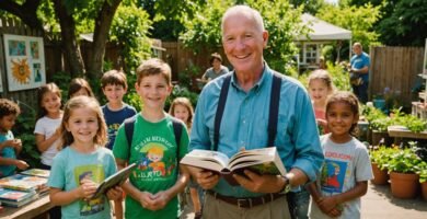 community growth through malachy murphy