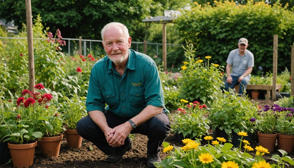 community involvement through volunteering