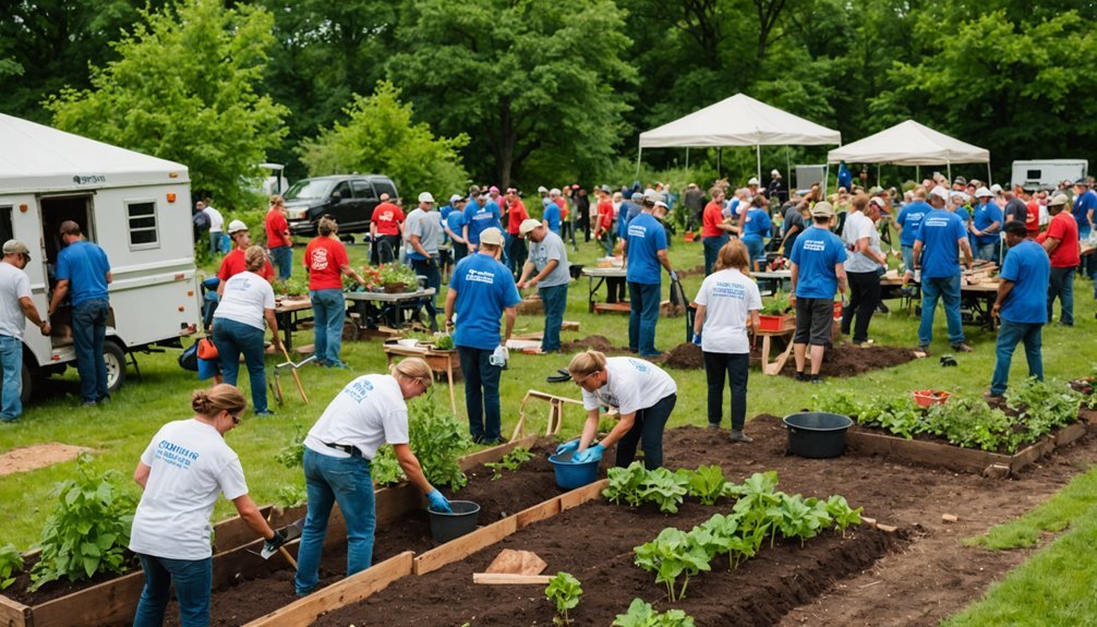 compassion through charitable actions