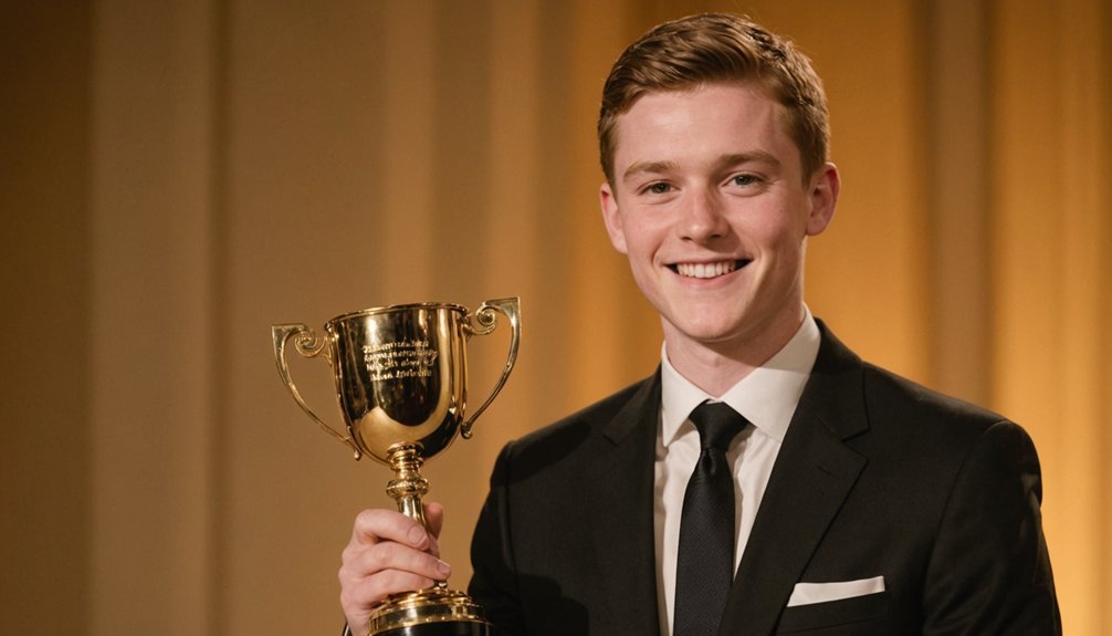 honoring young leadership achievement