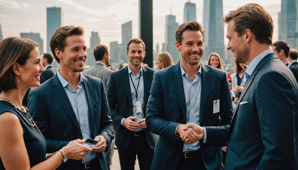 industry relations and networking