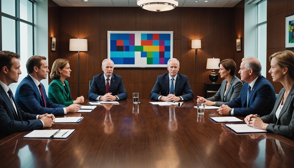 influencing leaders for change