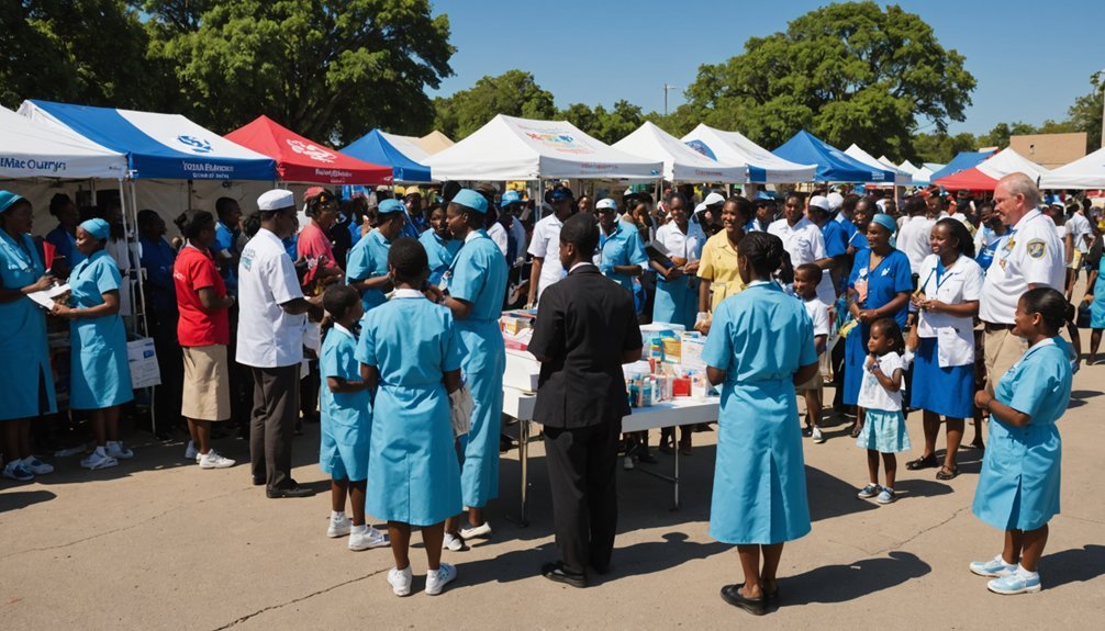 promoting local health programs