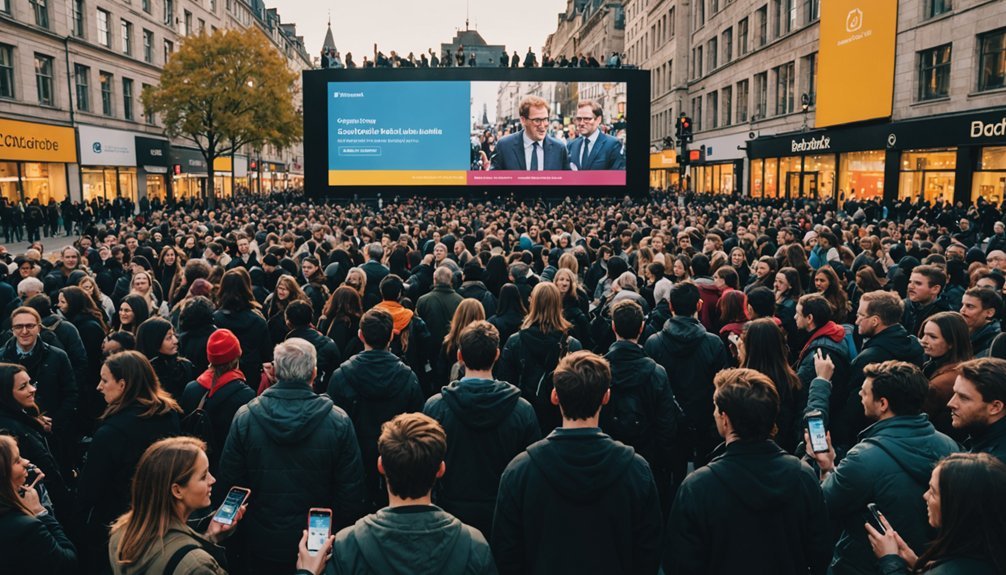 public engagement via social media