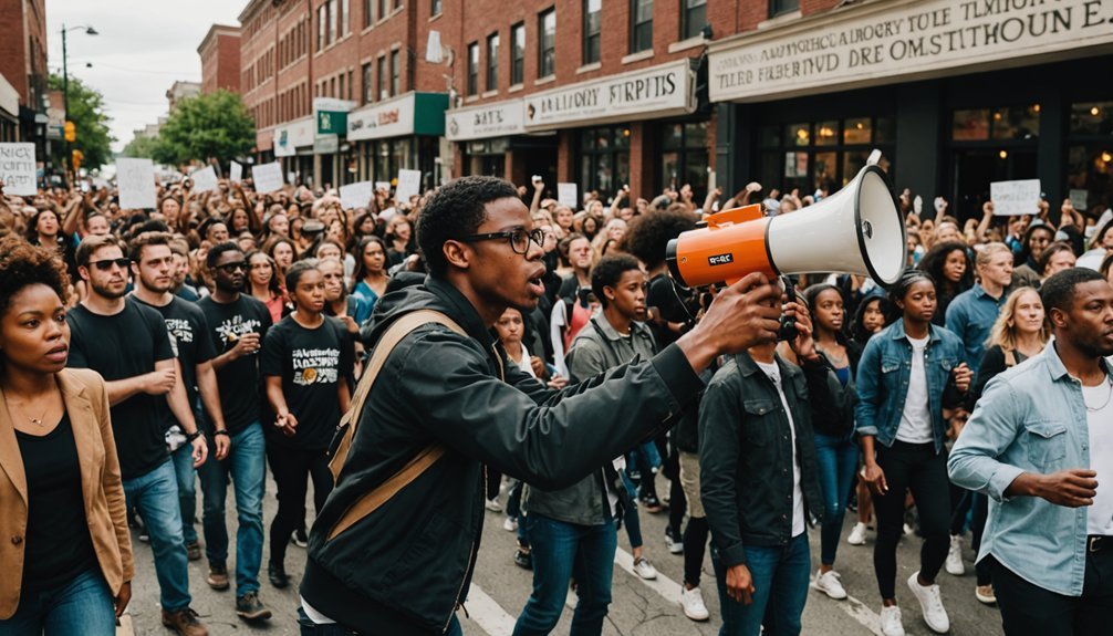 public protests and gatherings