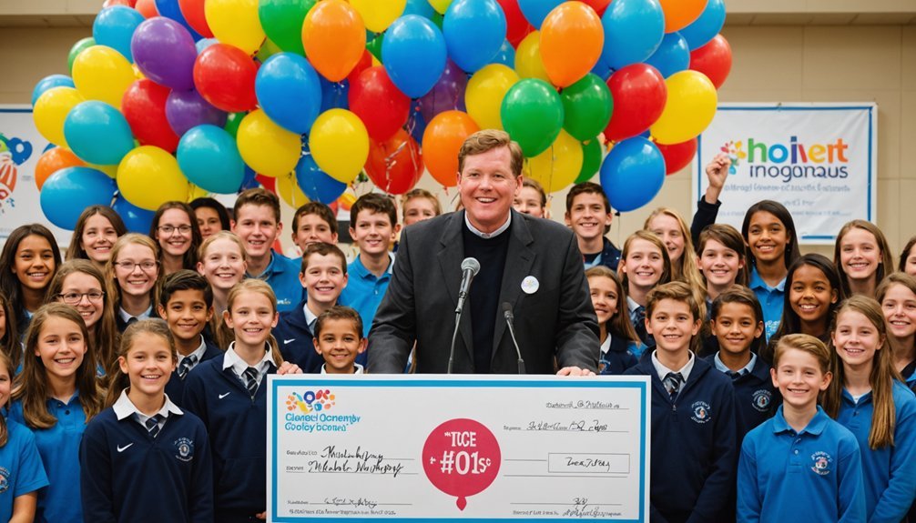 successful school fundraising event