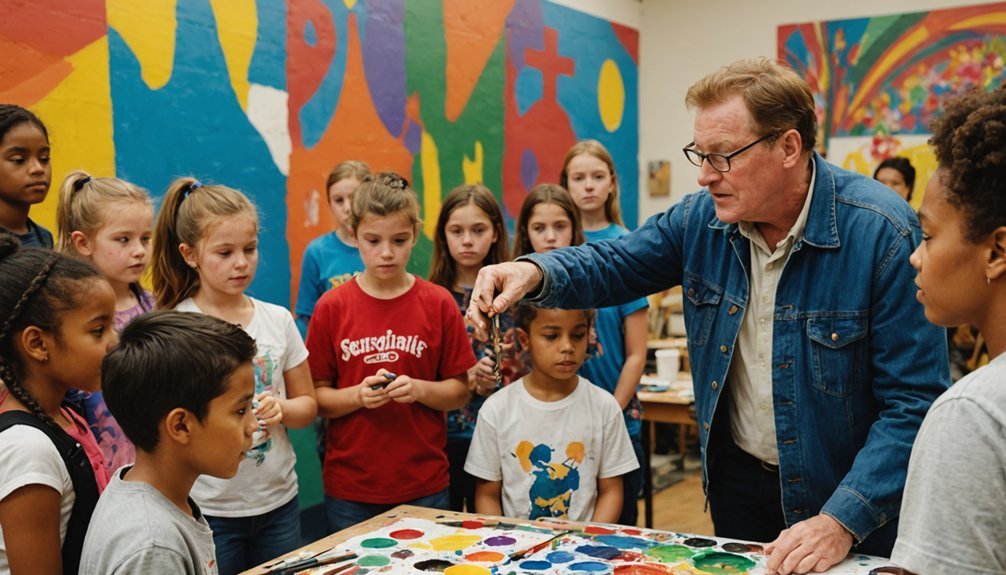 supporting young artists voices