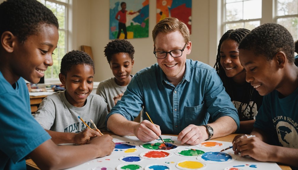 youth education and engagement programs